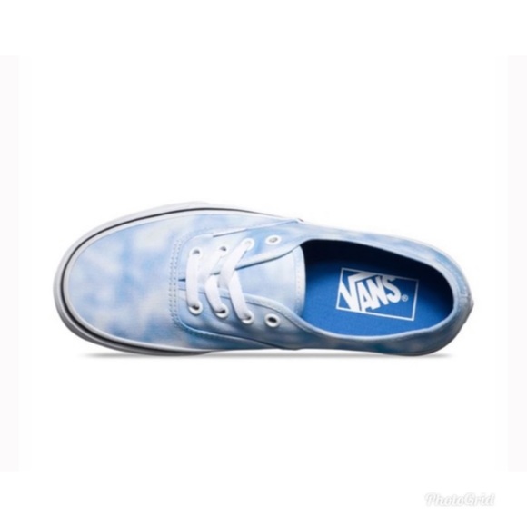 Vans Authentic Tye Dye Palace Blue - Picture 7 of 9